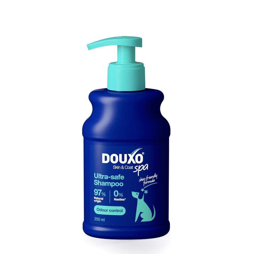 DOUXO Skin & Coat SPA Ultra-Safe Odour Control Dog Shampoo for Smelly Dogs - 250ml