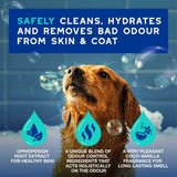 DOUXO Skin & Coat SPA Ultra-Safe Odour Control Dog Shampoo for Smelly Dogs - 250ml