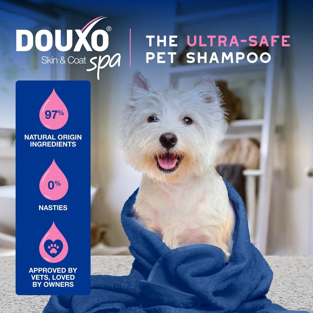 DOUXO Skin & Coat SPA Ultra-Safe Soothing Dog Shampoo - 250ml