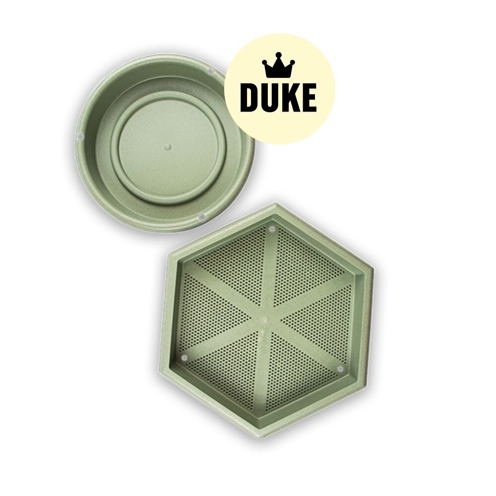 DUKE 2-IN-1 Bird Bath & Feeder