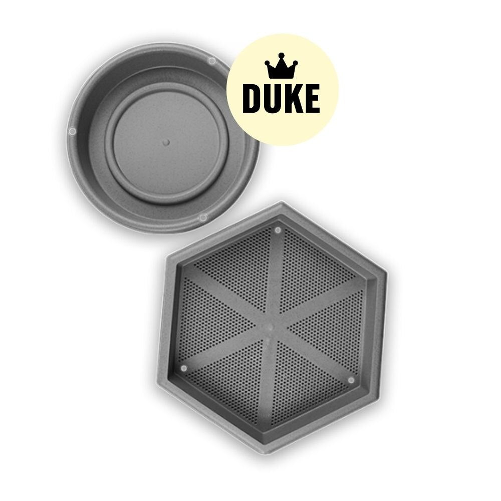 DUKE 2-IN-1 Bird Bath & Feeder