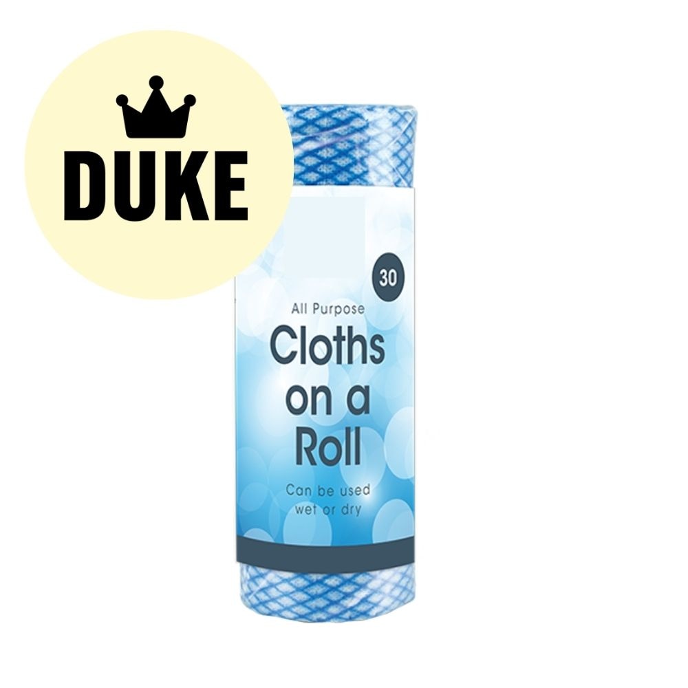DUKE All Purpose Cloth Roll- 30 Sheets