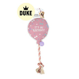 DUKE Birthday Balloon Pet Toy