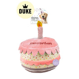 DUKE Birthday Cake Pet Toy