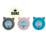 DUKE Cat Bowls 2pk - Trend 17cm
