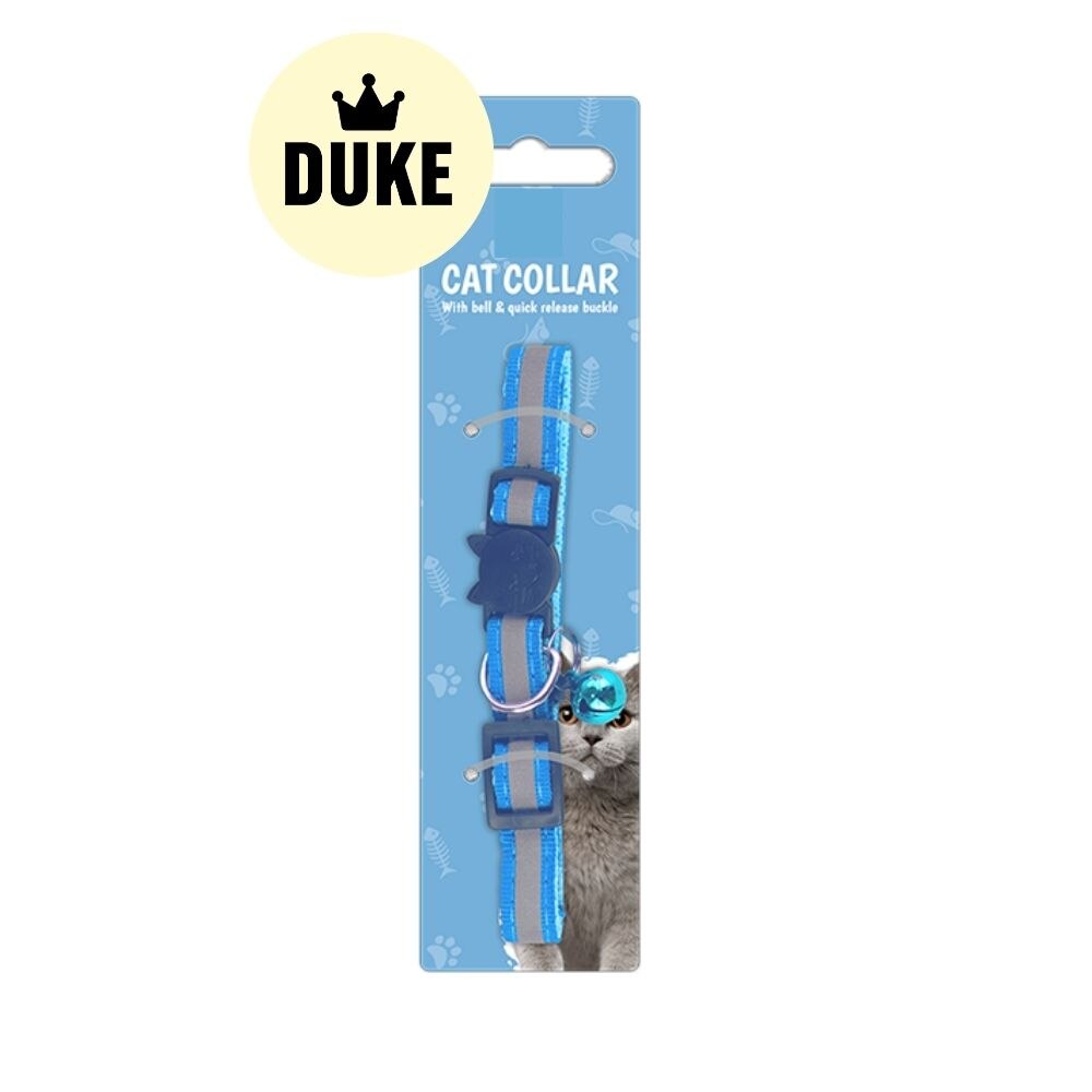 DUKE Cat Collar With Bell