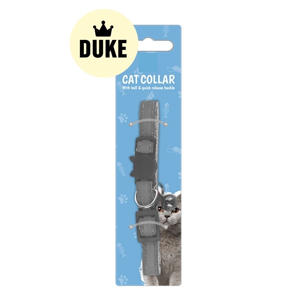 DUKE Cat Collar With Bell