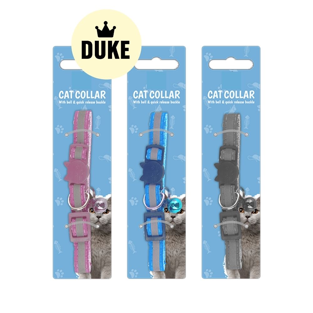 DUKE Cat Collar With Bell