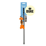 DUKE Cat Teaser Fish Toy