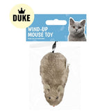 DUKE Cat Wind-Up Play Mouse