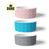 DUKE Ceramic Foiled Feeding Bowl Dia 15cm