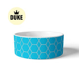 DUKE Ceramic Foiled Feeding Bowl Dia 15cm