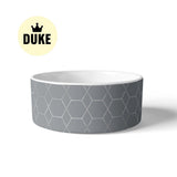 DUKE Ceramic Foiled Feeding Bowl Dia 15cm