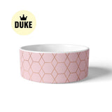DUKE Ceramic Foiled Feeding Bowl Dia 15cm