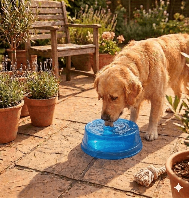 DUKE Cooling Pet Drinking Bowl