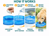DUKE Cooling Pet Drinking Bowl