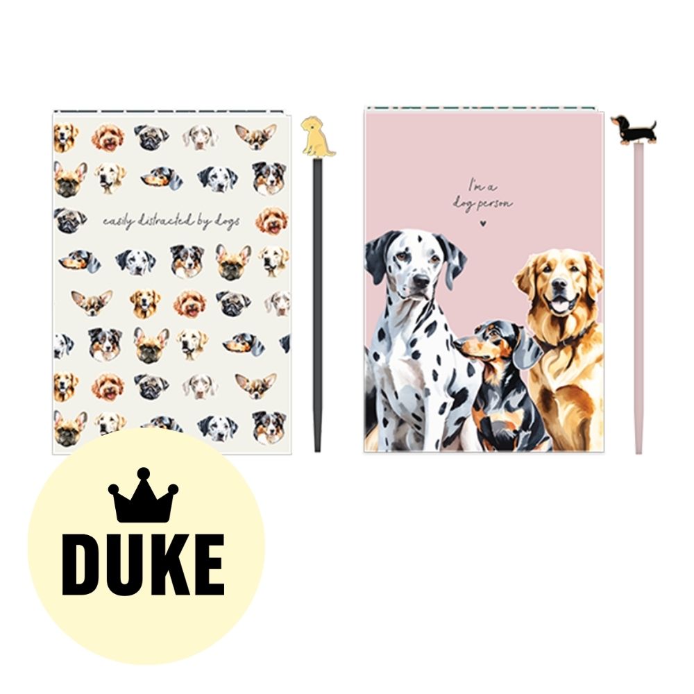 DUKE Dog Notebook CDU