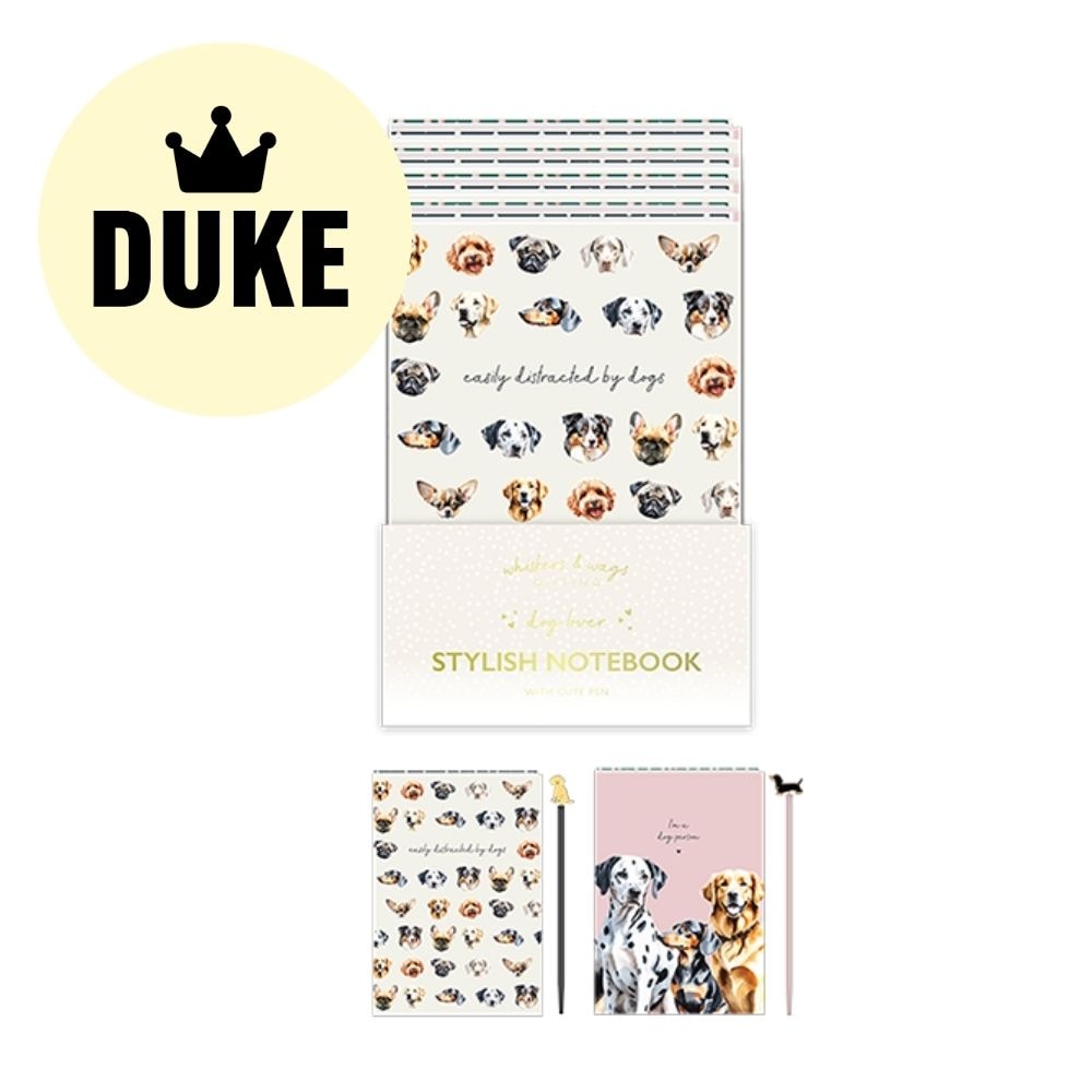 DUKE Dog Notebook CDU