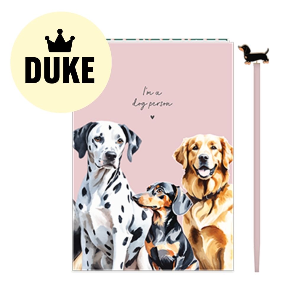 DUKE Dog Notebook CDU