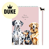 DUKE Dog Notebook CDU