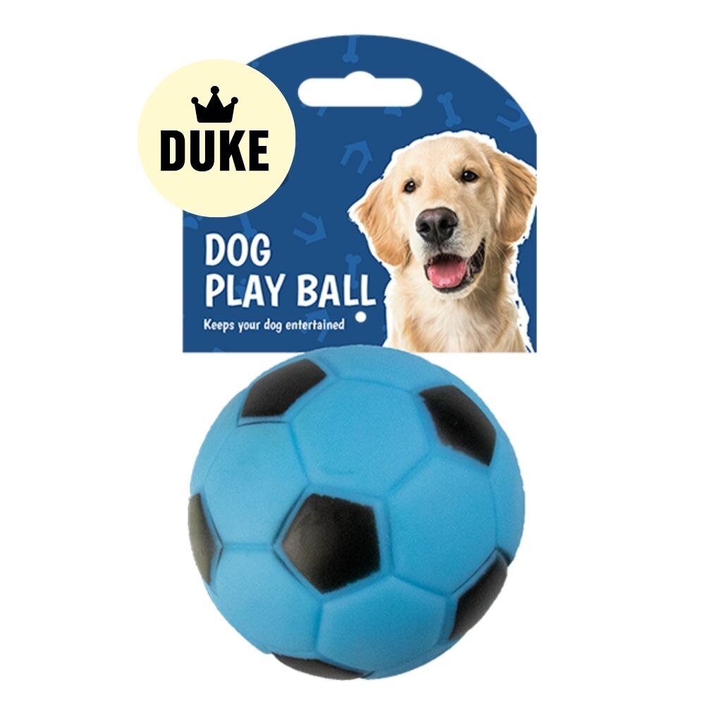 DUKE Dog Play Ball