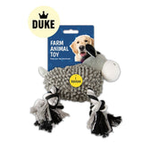 DUKE Farm Animal Dog Toy