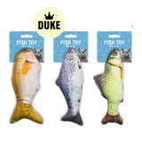 DUKE Fish With Catnip Toy