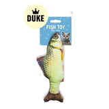 DUKE Fish With Catnip Toy