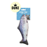 DUKE Fish With Catnip Toy