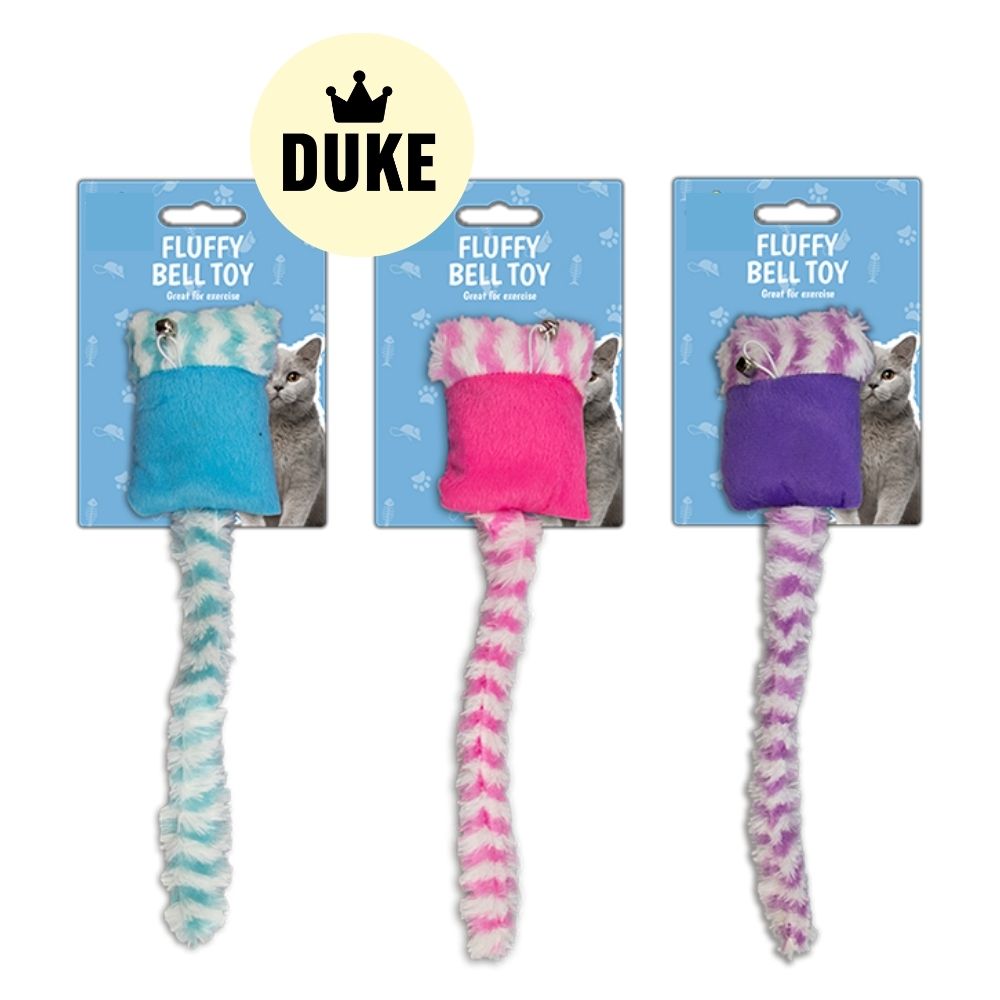 DUKE Fluffy Bell Toy