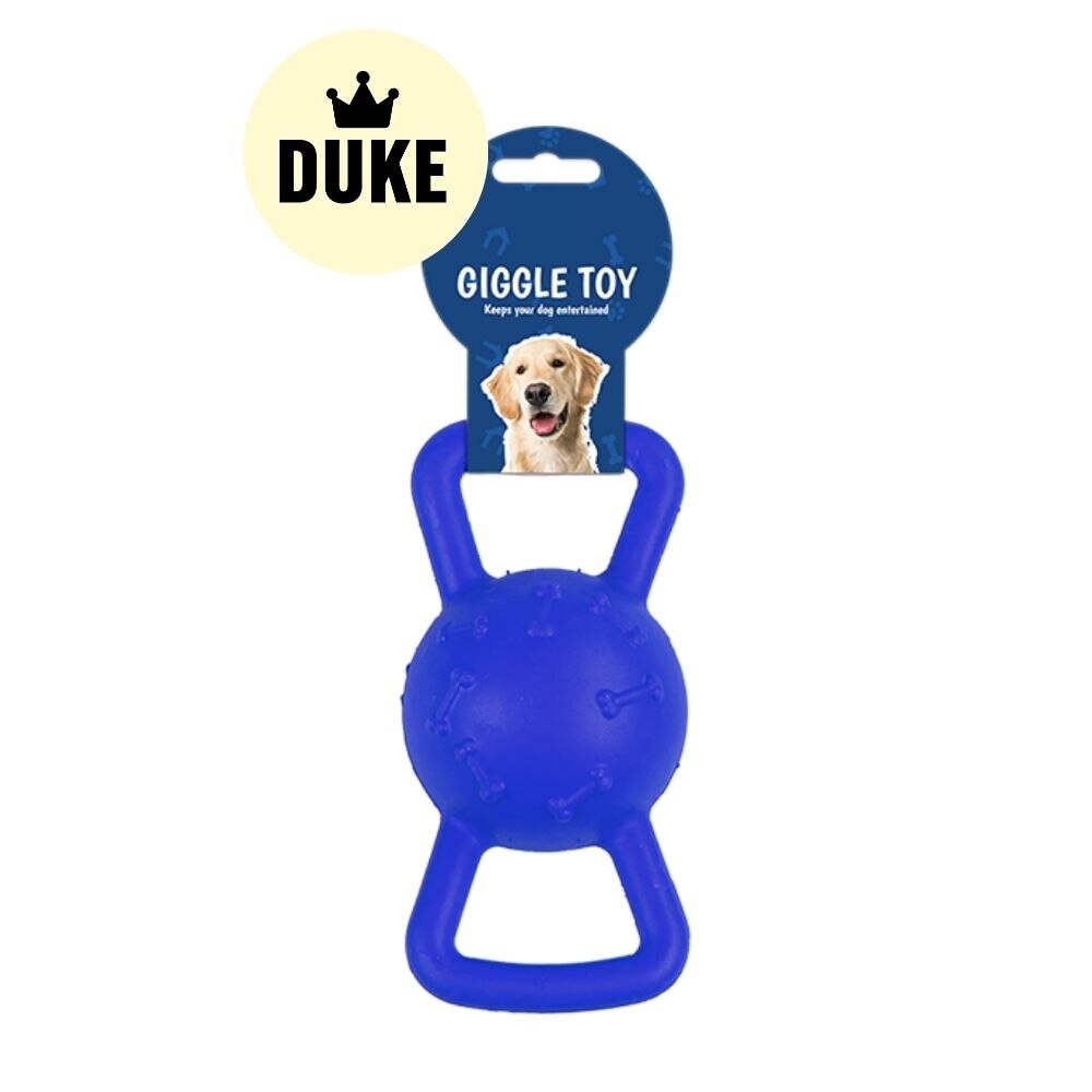 DUKE Giggly Dog Toy