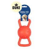 DUKE Giggly Dog Toy
