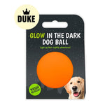 DUKE Glow In The Dark Dog Ball
