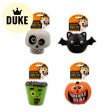 DUKE Halloween Squeaky Vinyl Dog Toy