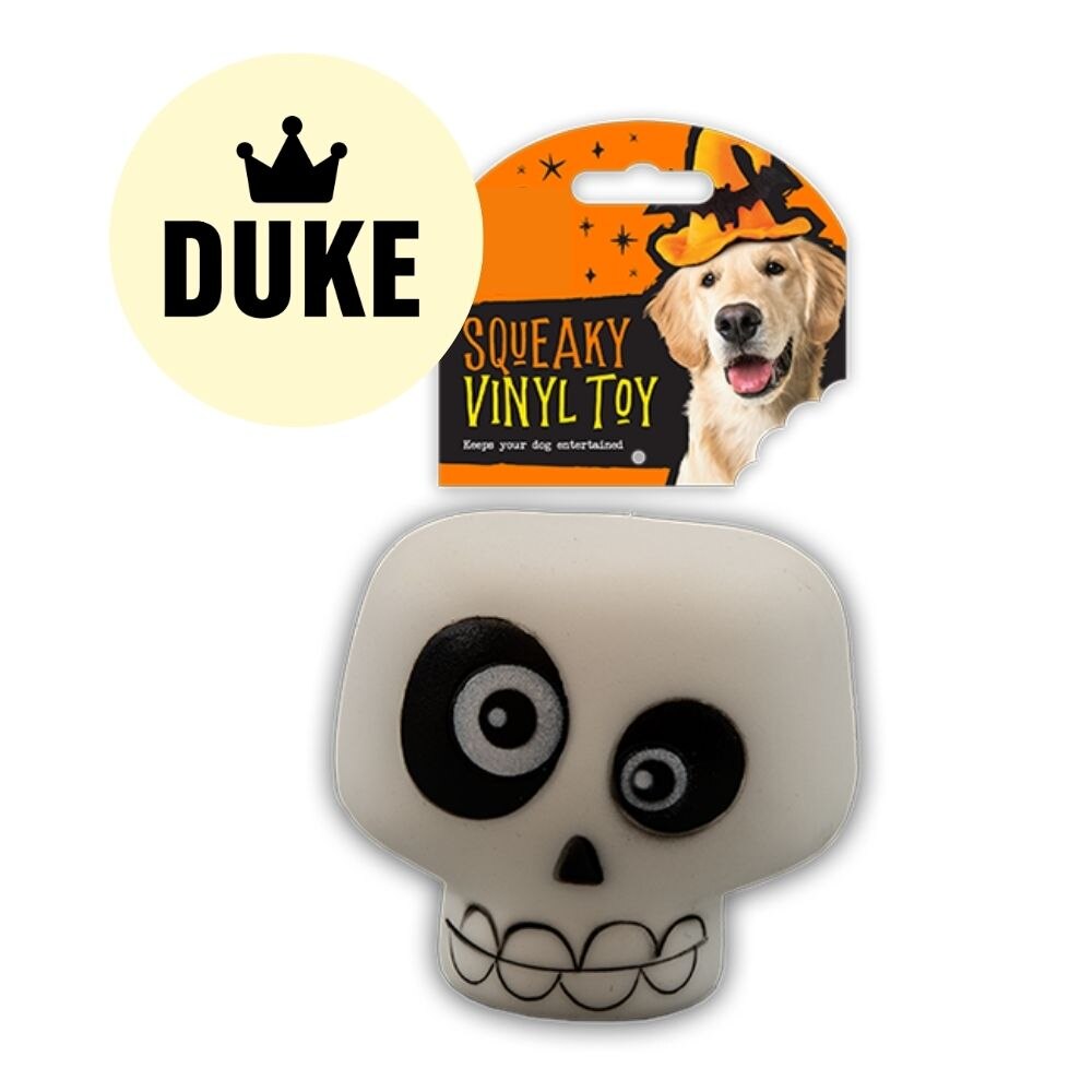 DUKE Halloween Squeaky Vinyl Dog Toy