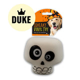 DUKE Halloween Squeaky Vinyl Dog Toy