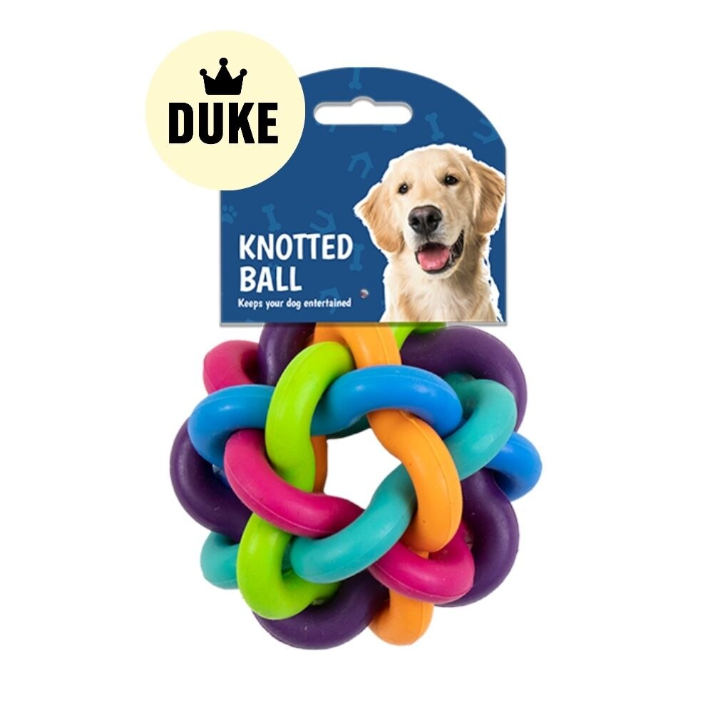 DUKE Knotted Dog Ball