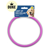 DUKE Light Up Dog Collar