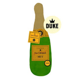 DUKE Luxury Champagne Bottle Dog Toy