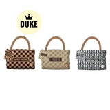 DUKE Luxury Handbag Dog Toy