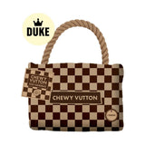 DUKE Luxury Handbag Dog Toy