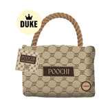 DUKE Luxury Handbag Dog Toy
