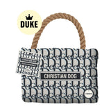 DUKE Luxury Handbag Dog Toy