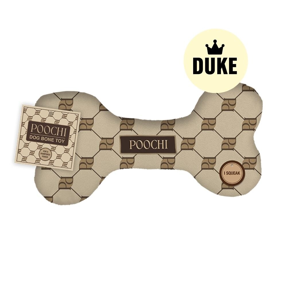 DUKE Luxury Pet Dog Bone Toy
