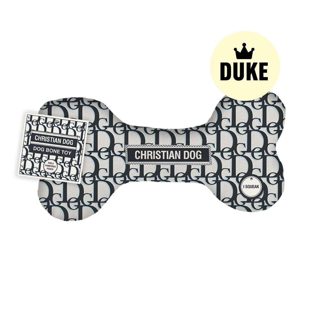 DUKE Luxury Pet Dog Bone Toy