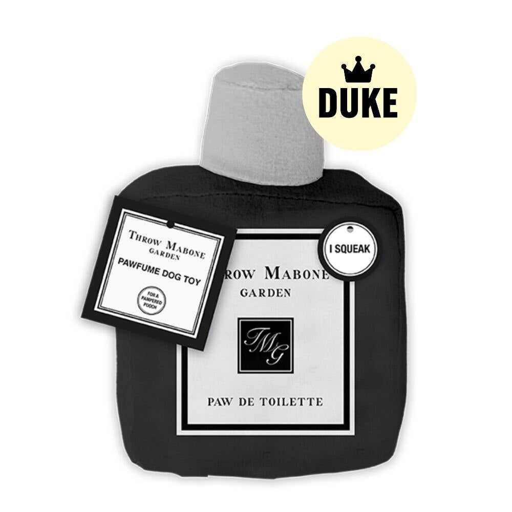 DUKE Luxury Pet Perfume Dog Toy