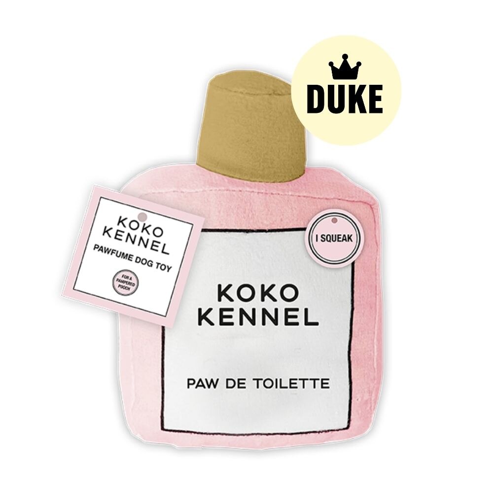 DUKE Luxury Pet Perfume Dog Toy