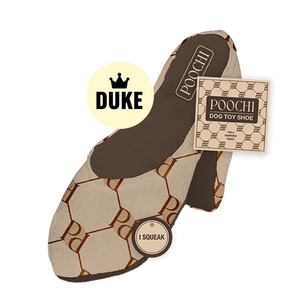 DUKE Luxury Pet Shoe Dog Toy