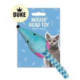 DUKE Mouse Head Cat Toy