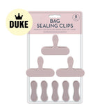 DUKE Natural Bag Sealing Clips 8pk